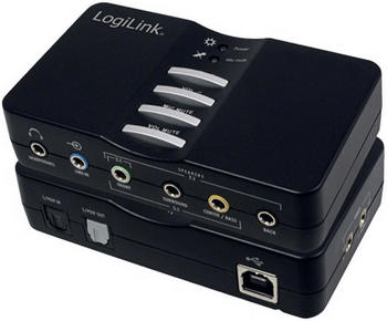 LogiLink USB Soundbox 7.1