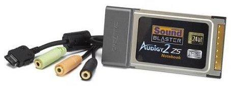 Creative Soundblaster Audigy 2 ZS Notebook