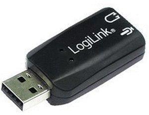 LogiLink USB Soundkarte mit Virtual 3D Soundeffekt (UA0053)