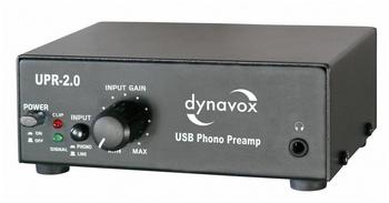 Dynavox UPR-2.0 Schwarz