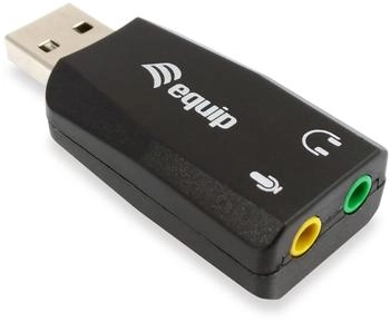 Equip USB Audio Adapter Soundkarte extern (245320)