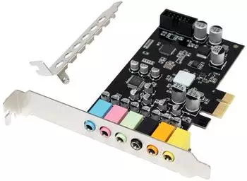 Conceptronic EMRICK15B PCIe Soundkarte 7.1CH S/PDIF 24Bit/192kHz (EMRICK15B)