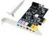 Conceptronic EMRICK15B PCIe Soundkarte 7.1CH S/PDIF 24Bit/192kHz (EMRICK15B)