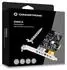 Conceptronic EMRICK15B PCIe Soundkarte 7.1CH S/PDIF 24Bit/192kHz (EMRICK15B)