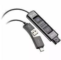 poly 786C8AA, Poly DA85-M USB-zu-QD-Adapter TAA