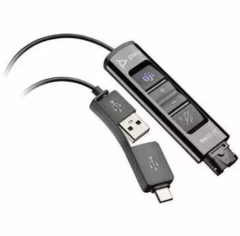 Poly DA85-M Wideband QD auf USB-Adapter f&uuml;r Teams (218268-01)