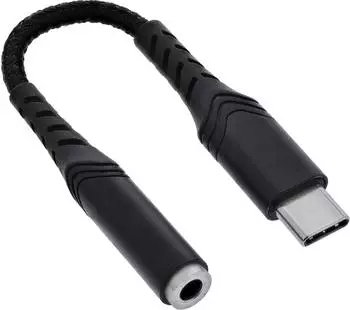 InLine USB-C Audio Adapter auf 3,5mm Klinke, DAC, 15cm (33054E)