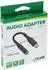 InLine USB-C Audio Adapter auf 3,5mm Klinke, DAC, 15cm (33054E)