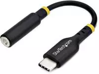 STARTECH USB C Kopfh&ouml;rer Adapter 3,5mm Audio, Video, Display & TV Optionen &