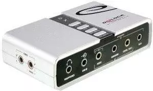DeLock USB Sound Box 7.1 (61803)