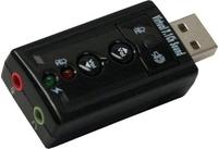 InLine 33051C, InLine USB Audio Soundkarte USB 2.0