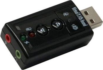 InLine USB Audio Adapter 7.1