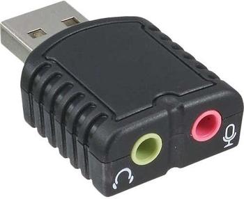 InLine USB 2.0 Stereo Sound Adapter Mini