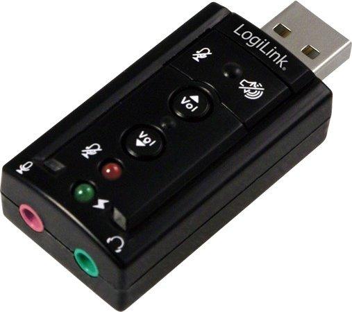 Manhattan Hi-Speed USB 3D Sound Adapter 7.1