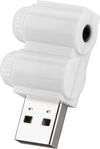 Goobay USB 2.0 Soundkarte Headset Adapter