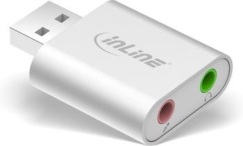 InLine USB Audio Soundkarte 33051S