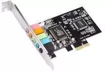 MicroConnect 24-Bit PCIe 5.1 Surround Soundkarte (MC-CMI6CH-PCIE)