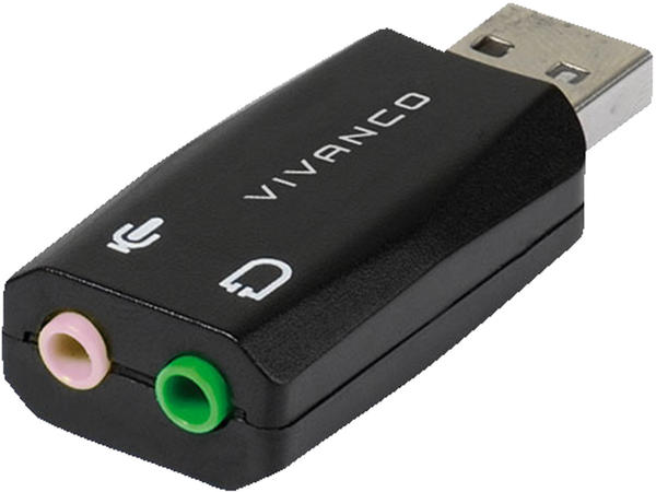 Vivanco USB Soundkarte 36657