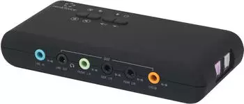Renkforce 7.1 Soundkarte extern