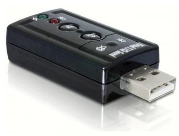 DeLock USB Sound Adapter 7.1 (61645)