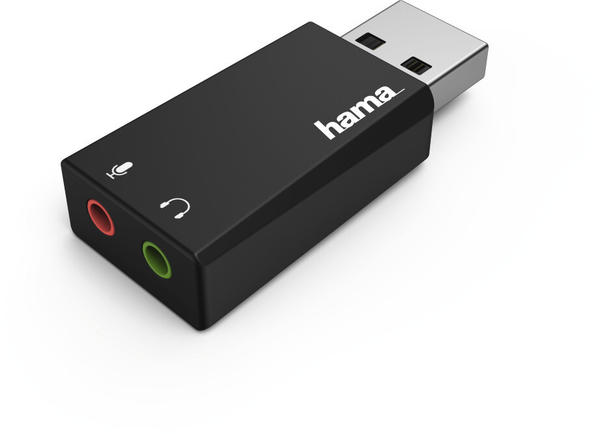 Hama 2.0 Stereo USB-Soundkarte