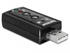 DeLock Externer USB 2.0 Sound Adapter Virtual 7.1