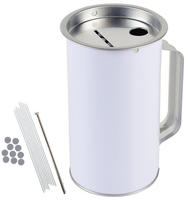 Hmf - 45000-07 Spendendose Mit Griff, Spardose, Sammelb&uuml;chse, 14,5 X 8 Cm,...