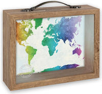 ZEP Jacob 6,5x21 Holz/Glas Spardose RM4545