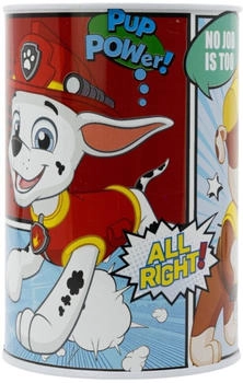 Stor Paw Patrol Metallspardose 15cm (44765)