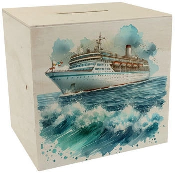 speecheese Kreuzfahrtschiff 10x10x8cm (1005018)