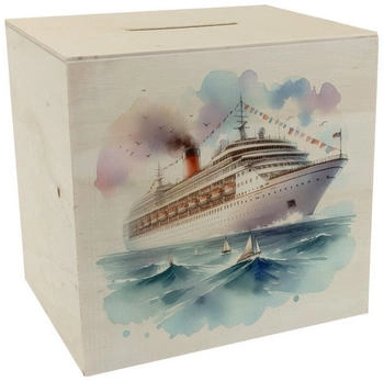 speecheese Kreuzer für die nächste Kreuzfahrt 10x10x8cm (1005015)