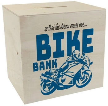speecheese Bike Bank 10x10x8cm (148834)