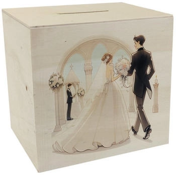 speecheese Hochzeitskasse 10x10x8cm