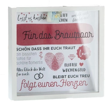 Gilde Für das Brautpaar mit Sichtfenster (34569)