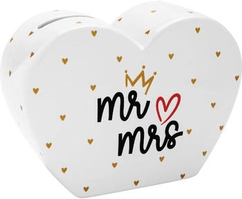 Sheepworld AG Spardose Motiv Hochzeit Mr & Mrs