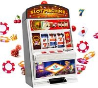 Mad Monkey Einarmiger Bandit mit Spardose+ Licht&Sound