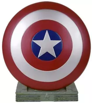 Semic Captain America Schild Spardose, rot/blau/silber, 25cm (71430014857)