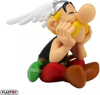 Plastoy Asterix Träumer Spardose, Kunststoff, 15cm