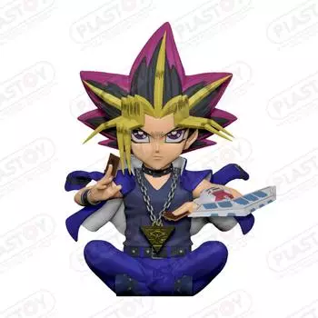 Plastoy Yu-Gi-Oh! Yami-Yugi Spardose, Kunststoff, 16cm