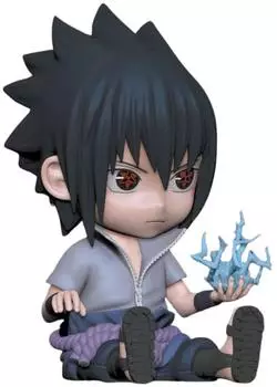 Plastoy Sasuke Uchiha Shippuden Spardose, Kunststoff, 15cm (080200)