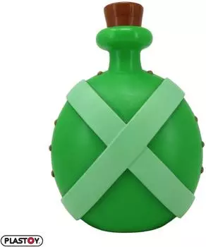 Plastoy Astérix Trinkflasche (Gourde) Spardose, 15cm (80303)