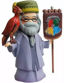 Plastoy Harry Potter Chibi Albus Dumbledore & Fawkes Sammelfigur (40103)