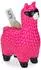 Relaxdays Lama Spardose mit Sonnenbrille, pink, 4er-Set