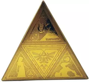 Pyramid international Legend of Zelda Triforce Spardose, golden, 17cm (GP86760)