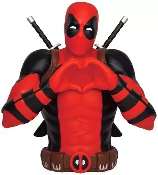 Marvel Deadpool Classic B&uuml;ste Spardose (68992)