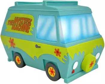 Plastoy Mystery Machine Chibi Spardose, PVC, 18cm (080159)