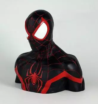 Semic Spider-Man (Miles Morales) Spardose PVC-Büste 25cm (BBSM016)