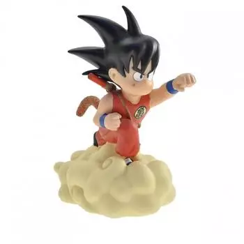 Plastoy Dragon Ball Spardose Son Goku auf der Wolke Nimbus, Kunststoff, 22cm (PLA80108)