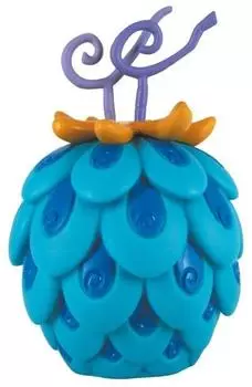 Plastoy One Piece Sparschwein Fisch-Frucht, PVC, 12cm