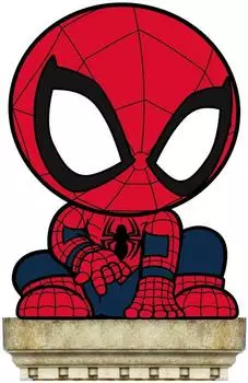Marvel Spider-Man Spardose PVC kauernde Figur (69369)